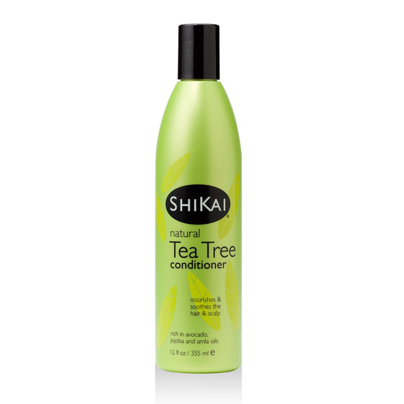 Shikai Natural Conditioner 12oz 355ml - Tea Tree