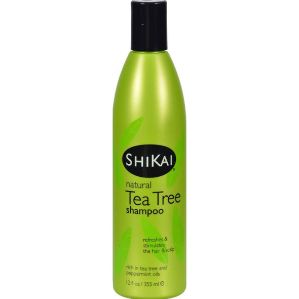 Shikai Natural Shampoo 12oz 355ml - Tea Tree