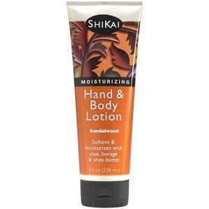 Shikai Hand & Body Lotion 8oz 238ml - Sandalwood