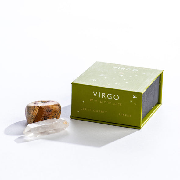 Shoppe Geo Zodiac Collection Mini Stone Pack - Virgo