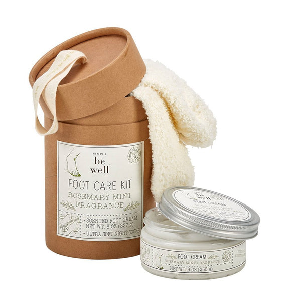 Simply Be Well Foot Care Kit - Rosemary Mint