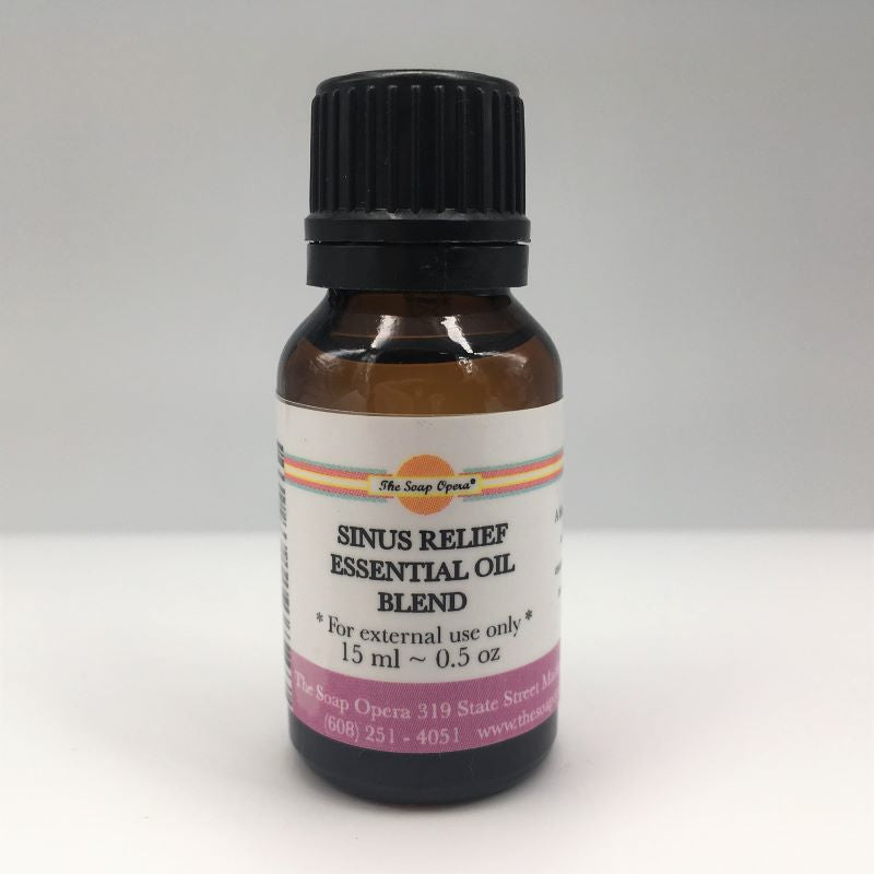 Relieve congestion this season with a few drops of this essential oil blend in your diffuser.