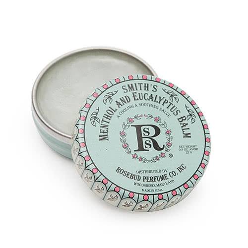 Smith's Lip Balm Tin 0.8oz 22g - Menthol & Eucalyptus