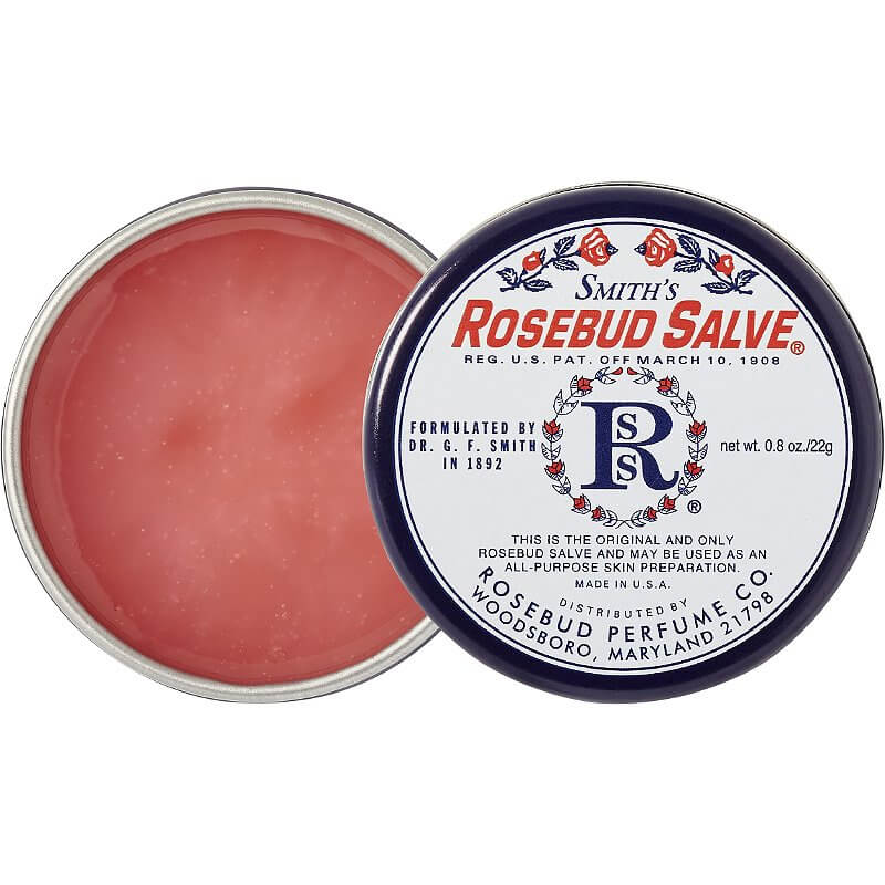 Smith's Lip Balm Tin 0.8oz 22g - Rosebud Salve
