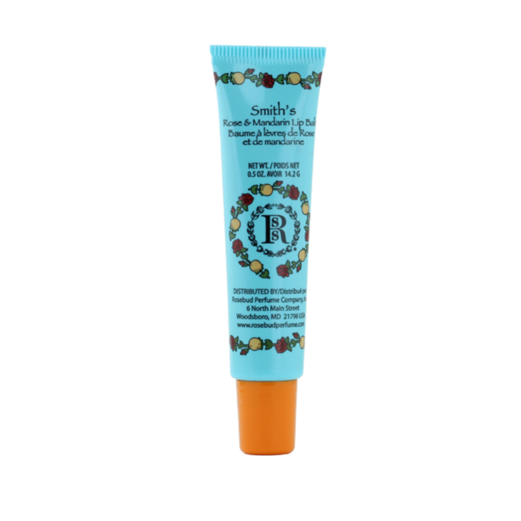 Smith's Lip Balm Tube 0.5oz 14.2g - Rose & Mandarin