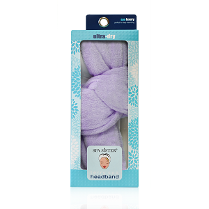 Spa Sister Terry Spa Headband - Lavender