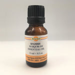 Spanish Marjoram Essential Oil is known for having a scent that is fresh and herbaceous, similar to Eucalyptus.