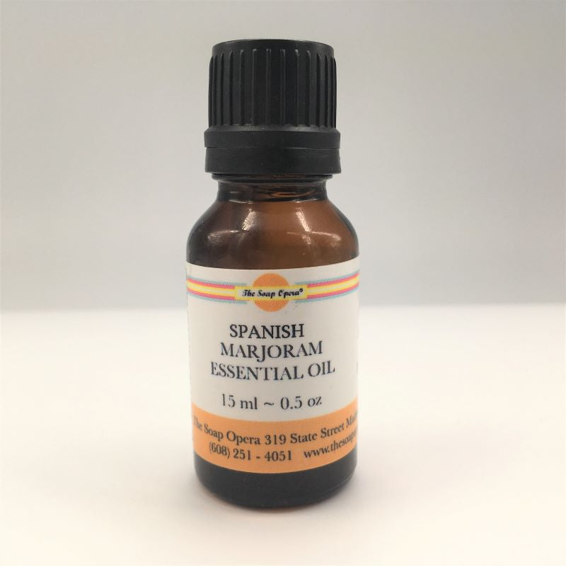 Spanish Marjoram Essential Oil is known for having a scent that is fresh and herbaceous, similar to Eucalyptus.