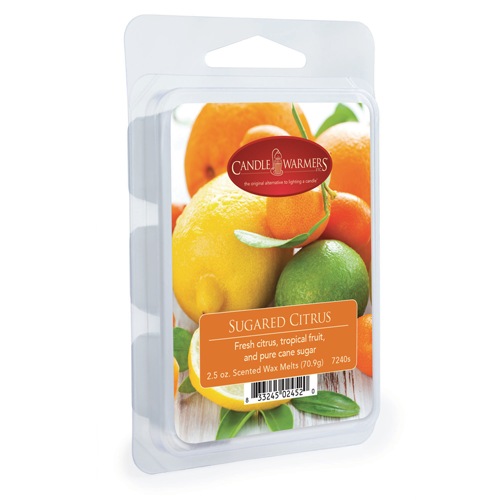 Candle Warmers Etc. Classic Wax Melts 2.5oz - Sugared Citrus