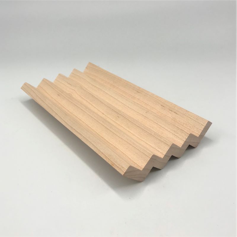 Zig Zag Birch Hardwood Soap Rack