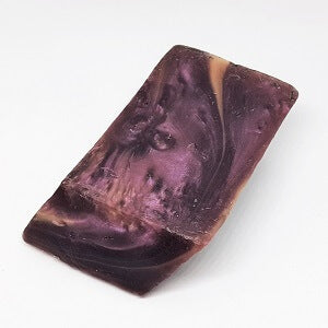 Soap Woods Bar Soap 4oz - Purple Heart Burl