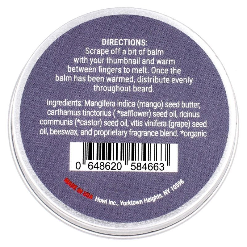 Taconic Beard Balm 2oz 57g - Excalibur