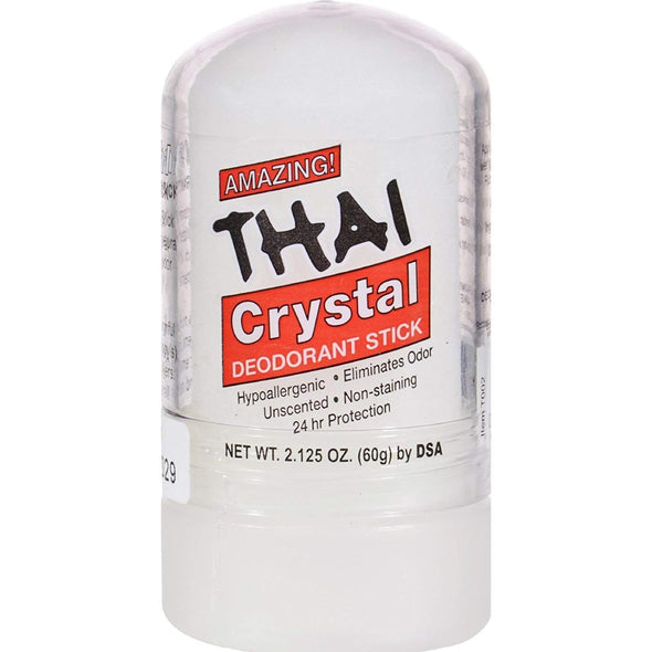 Thai Crystal Deodorant Stone 2.12oz - Mini Stick