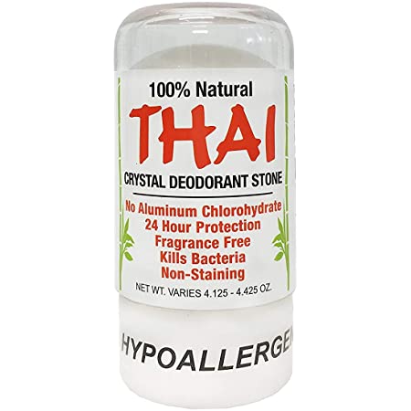 Thai Crystal Deodorant Stone 4.25oz - Stick