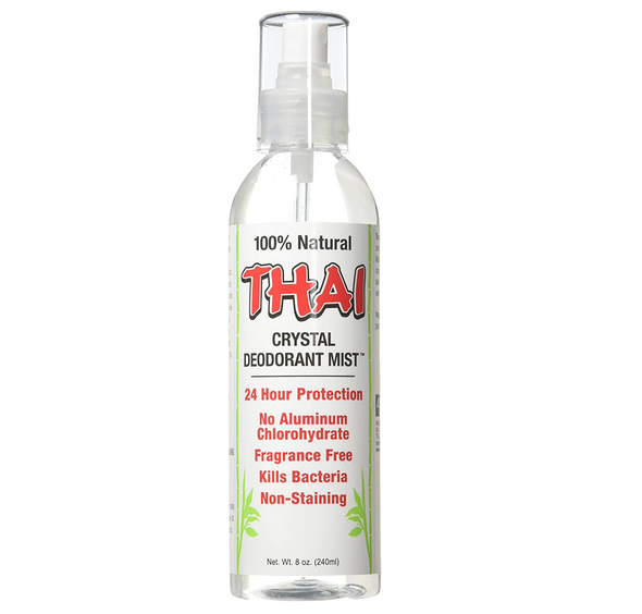 Thai Crystal Liquid Deodorant 8oz - Mist