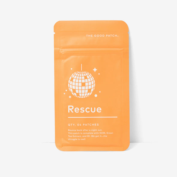 The Good Patch 4 Pack - Rescue