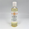bottle of 100% pure avocado oil moisturizing for body 4 ounce size custom scent fragrance customizable