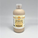 the soap opera alchohol free after shave lotion 8.5oz 250ml custom scentable unscented in biodegradable bottle with aloe for sensitive skin for razor burn soothing softening calming