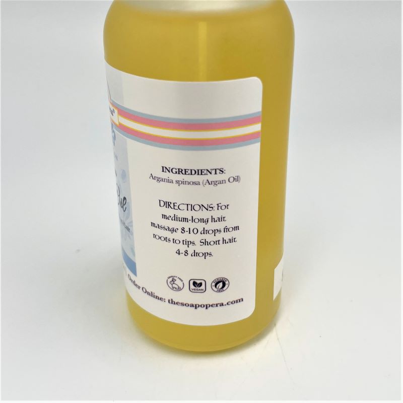 The Soap Opera Spa Collection Argan Hair Oil 3.38oz 100ml