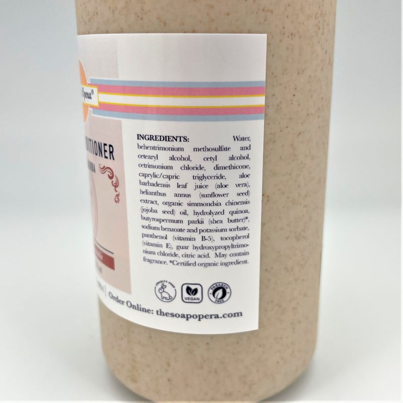 The Soap Opera Beard Conditioner 8.5oz 250ml (Custom Scentable)