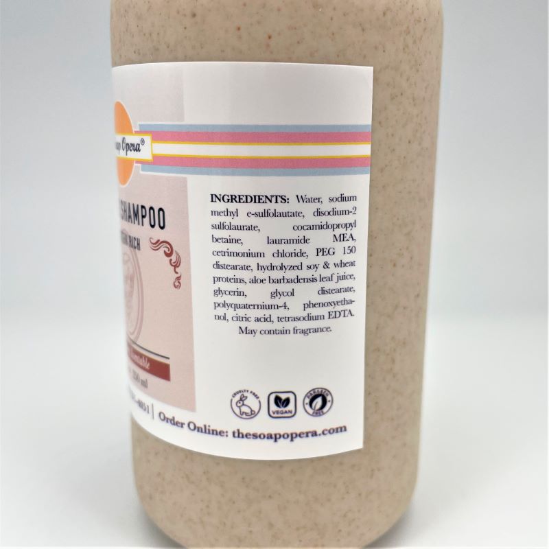 The Soap Opera Beard Shampoo 8.5oz 250ml (Custom Scentable)