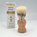 the soap opera boar bristle shave brush wood handle for shaving grooming men high quality
