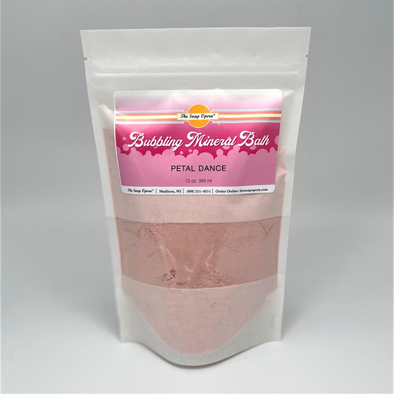 The Soap Opera Bubbling Mineral Bath 12oz