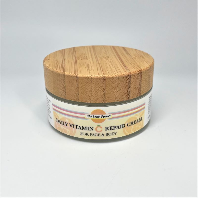 the soap opera daily vitamin c repair cream unscented for face sensitive skin nourishing moisturizing formula