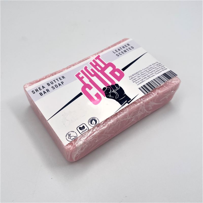 The Soap Opera Fight Club Bar Soap - Leather Scent