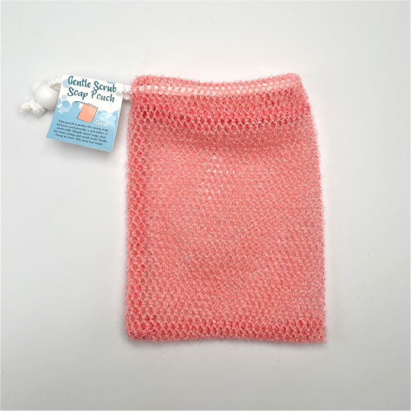 The Soap Opera Gentle Scrub Soap Pouch
