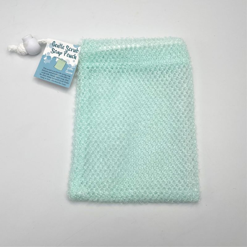 The Soap Opera Gentle Scrub Soap Pouch