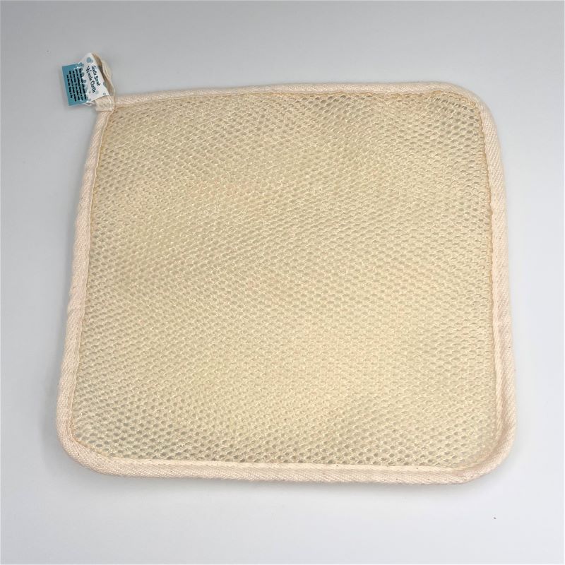 the soap opera gentle scrub exfoliating wash cloth towel for body