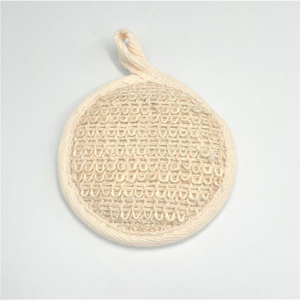 the soap opera natural loofah exfoliating pad for body face dry skin care