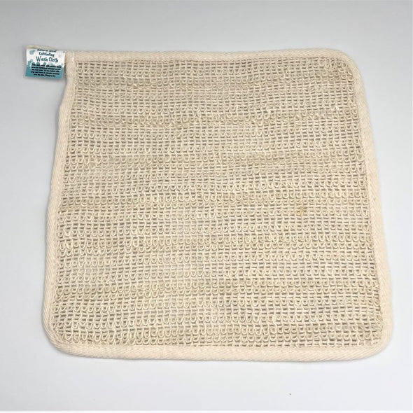 the soap opera natural sisal exfoliating wash cloth for soap lather shower body dry skin care