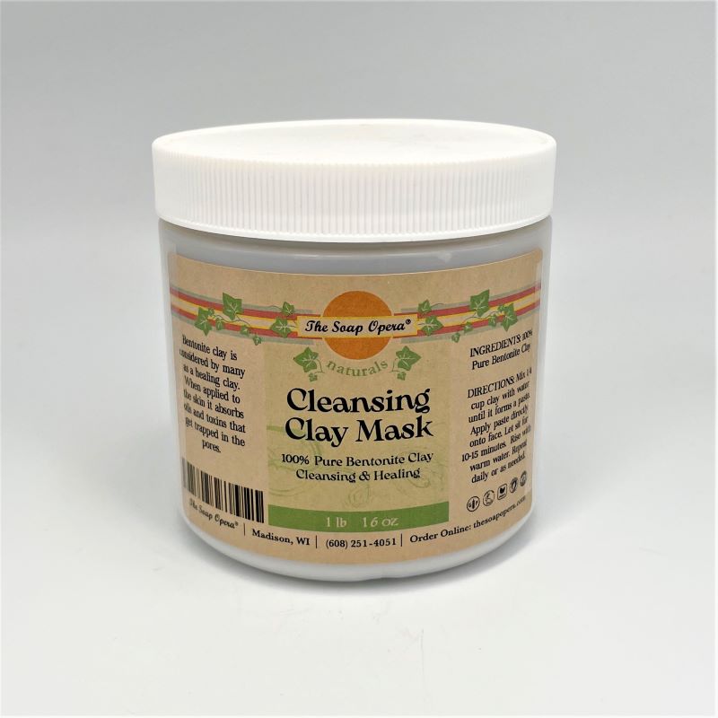 The Soap Opera Bentonite Clay Facial Cleansing Mask 1lb