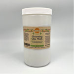 cleansing bentonite clay face mask clarifying no clog pores spa night 2 pound jar gray white