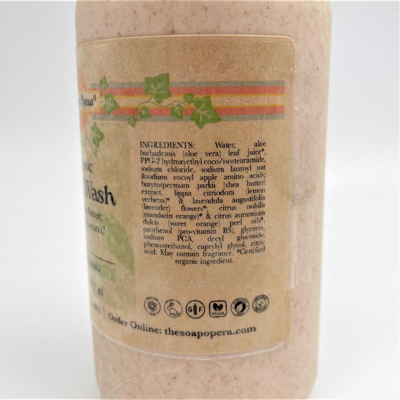 The Soap Opera Naturals Organic Hand Wash 8oz 237ml (Custom Scentable)