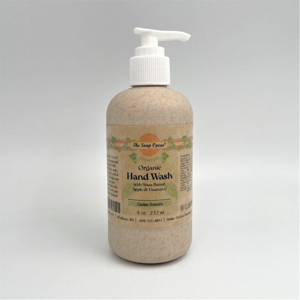 The Soap Opera Naturals Organic Hand Wash 8oz 237ml (Custom Scentable)