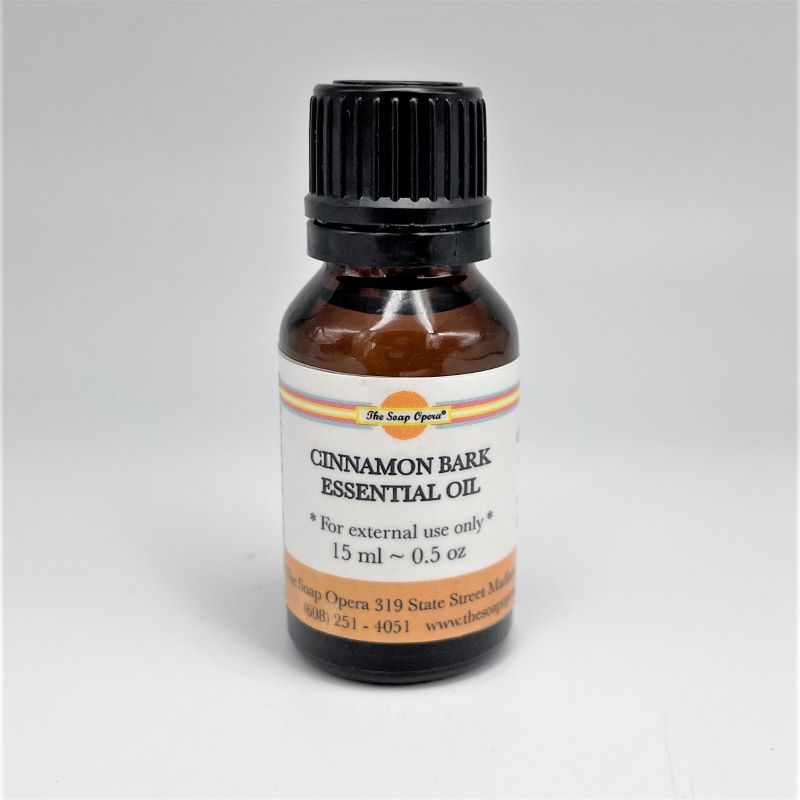 the soap opera pure essential oil blend 0.5oz 15ml in euro dropper cinnamon bark spice fall autumn for diffuser aromatherapy natural soothing calming