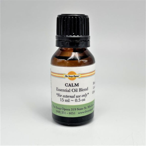 the soap opera pure essential oil blend 0.5oz 15ml in euro dropper calm for diffuser aromatherapy natural soothing calming