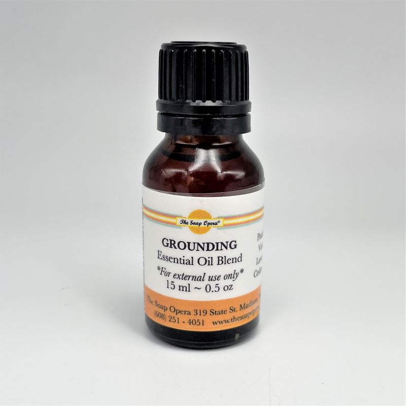 the soap opera pure essential oil blend 0.5oz 15ml in euro dropper grounding for diffuser aromatherapy natural soothing calming