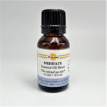 the soap opera pure essential oil blend 0.5oz 15ml in euro dropper meditate for diffuser aromatherapy natural soothing calming