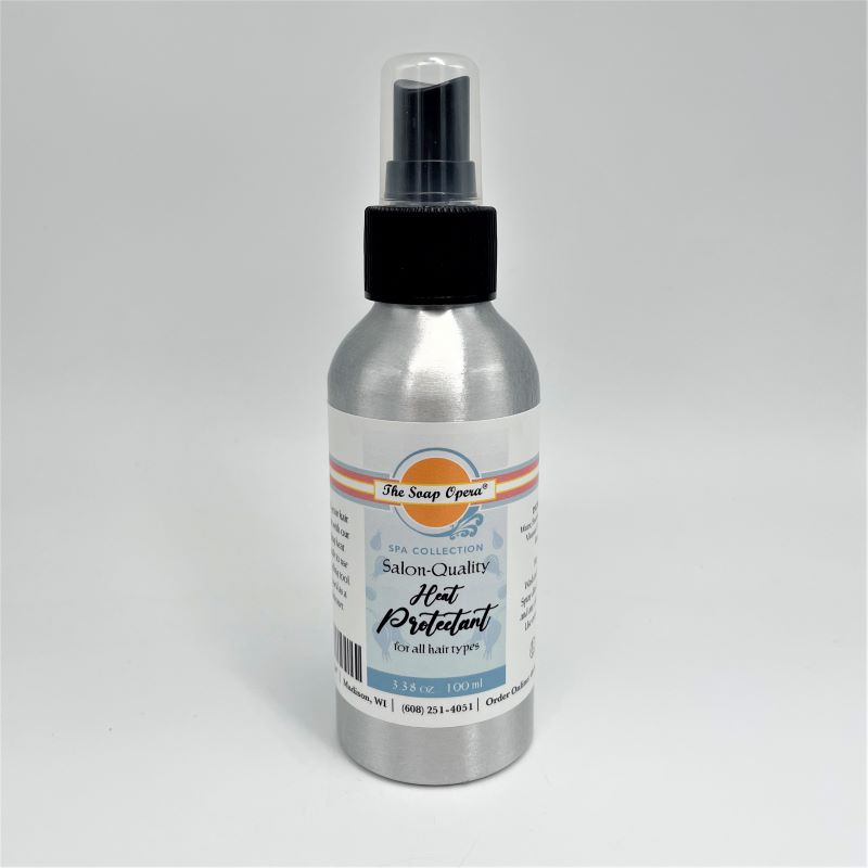 The Soap Opera SalonQuality Heat Protectant 4fl oz 118ml Lavender