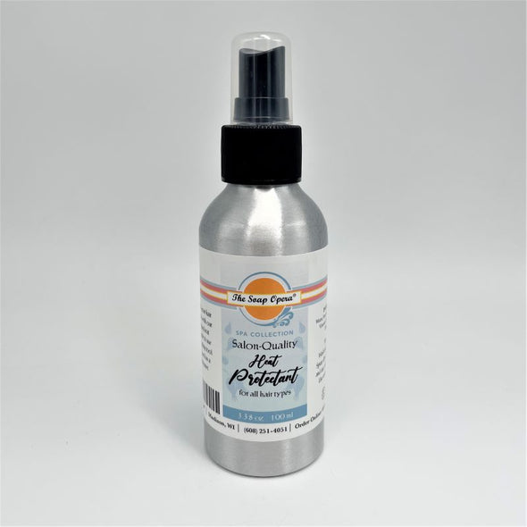 The Soap Opera Salon-Quality Heat Protectant 4fl oz 118ml - Lavender