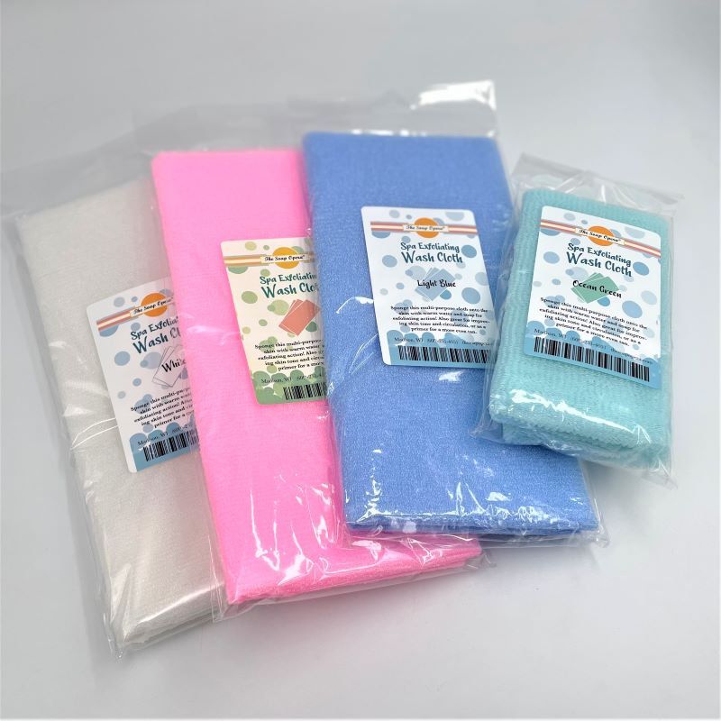The Soap Opera Spa Exfoliating Wash Cloth