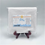 the soap opera terry cloth inflatable bath pillow relaxing soothing home spa white