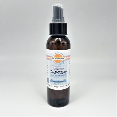 the soap opera texturizing sea salt spray 4oz unscented custom scentable for all hair types beach waves in spray bottle