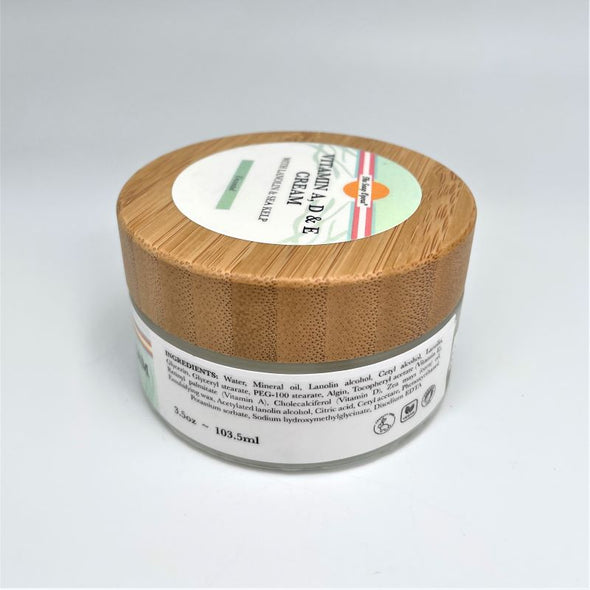 The Soap Opera Vitamin A, D & E Face Cream 3.5oz 103.5ml - Unscented