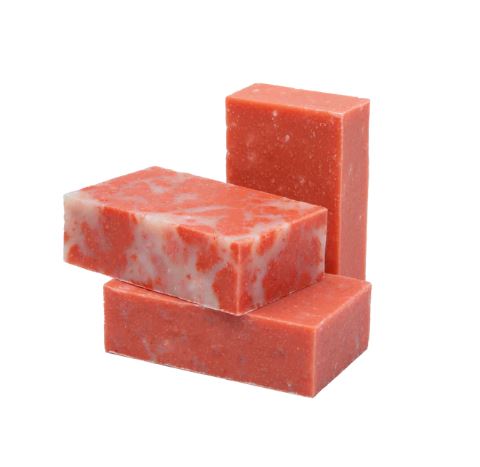 The Soap Opera Naturals Bar Soap 4oz - Pink Clay & Salt