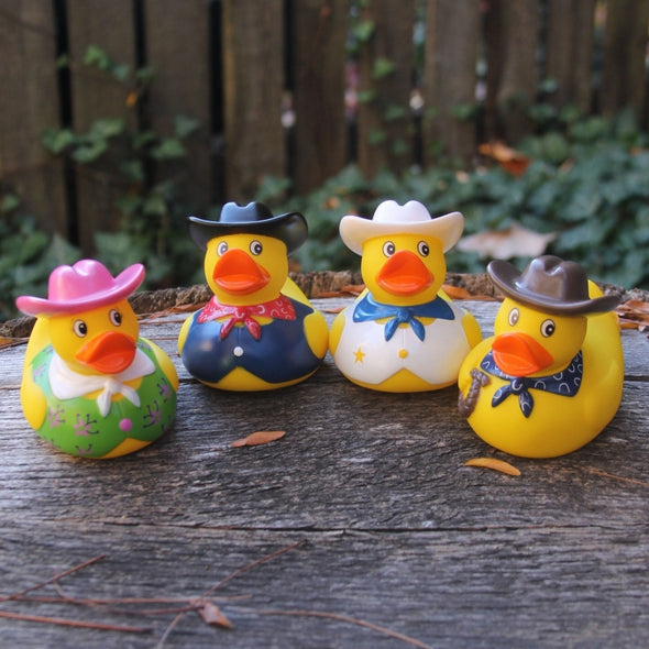 The Soap Opera Rubber Ducks - Cowboy/Cowgirl